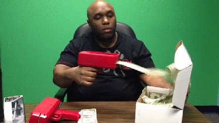 Equinix Crossconnect-department packing up for the weekend.