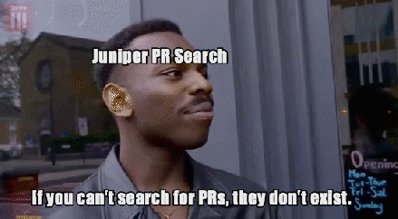 Juniper PR Search