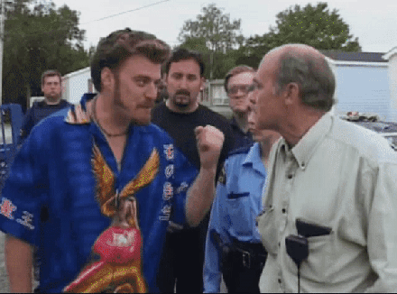 Tier1 representative handling peering-request at GPF in Montreal.