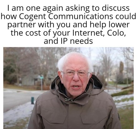 Every small operators inbox right now.